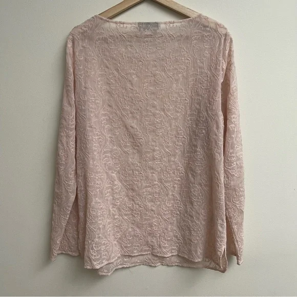 Loft Blush Pink Long Sleeve - Picture 7 of 11